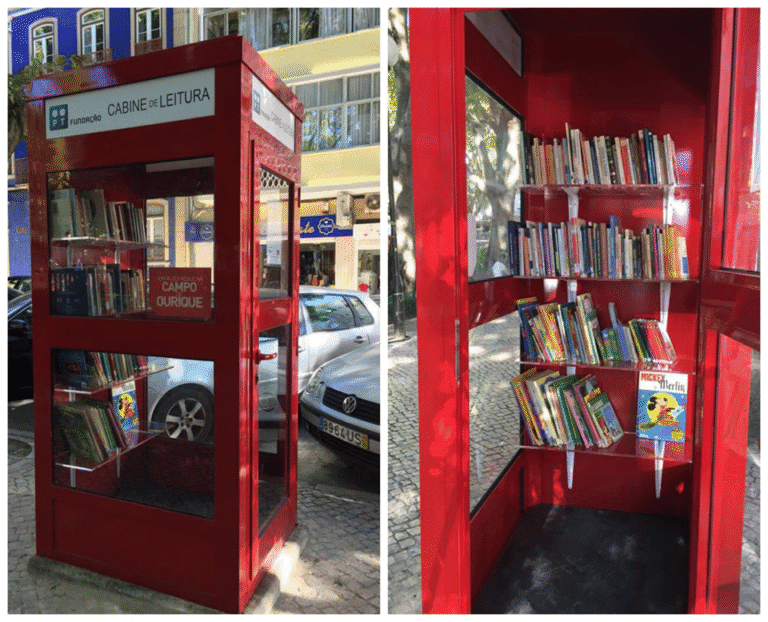 Movimento sugere transformar cabines em pontos de leitura