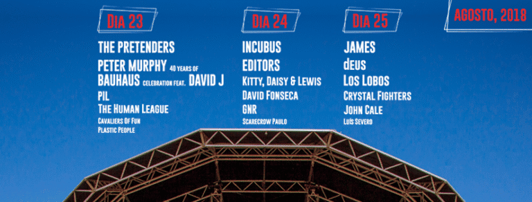 Incubus sobem hoje ao palco do Vilar de Mouros