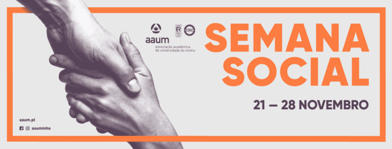 AAUM promove Semana Social de 21 a 28 de Novembro