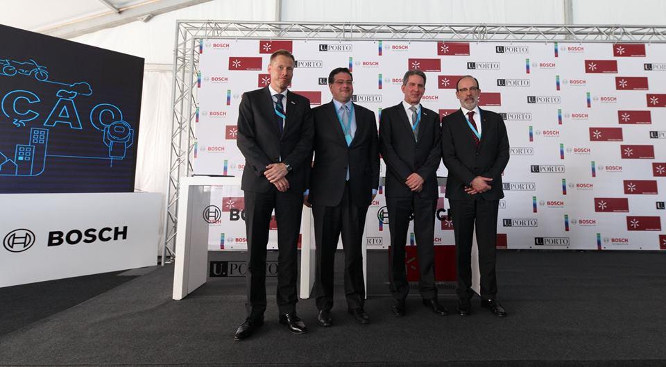 Bosch e UMinho renovam laços para 3ª fase do projecto