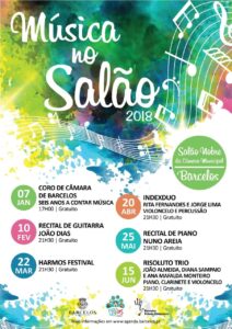 Ciclo de concertos leva música a Barcelos