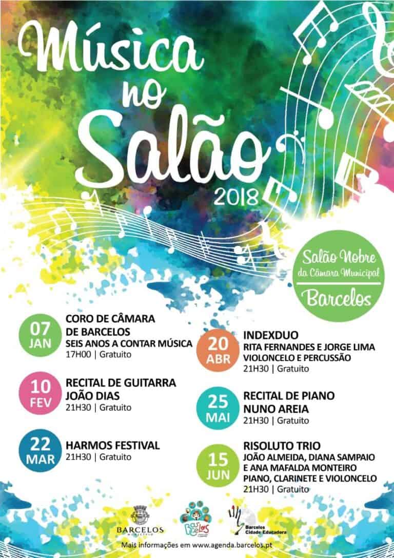 Ciclo de concertos leva música a Barcelos