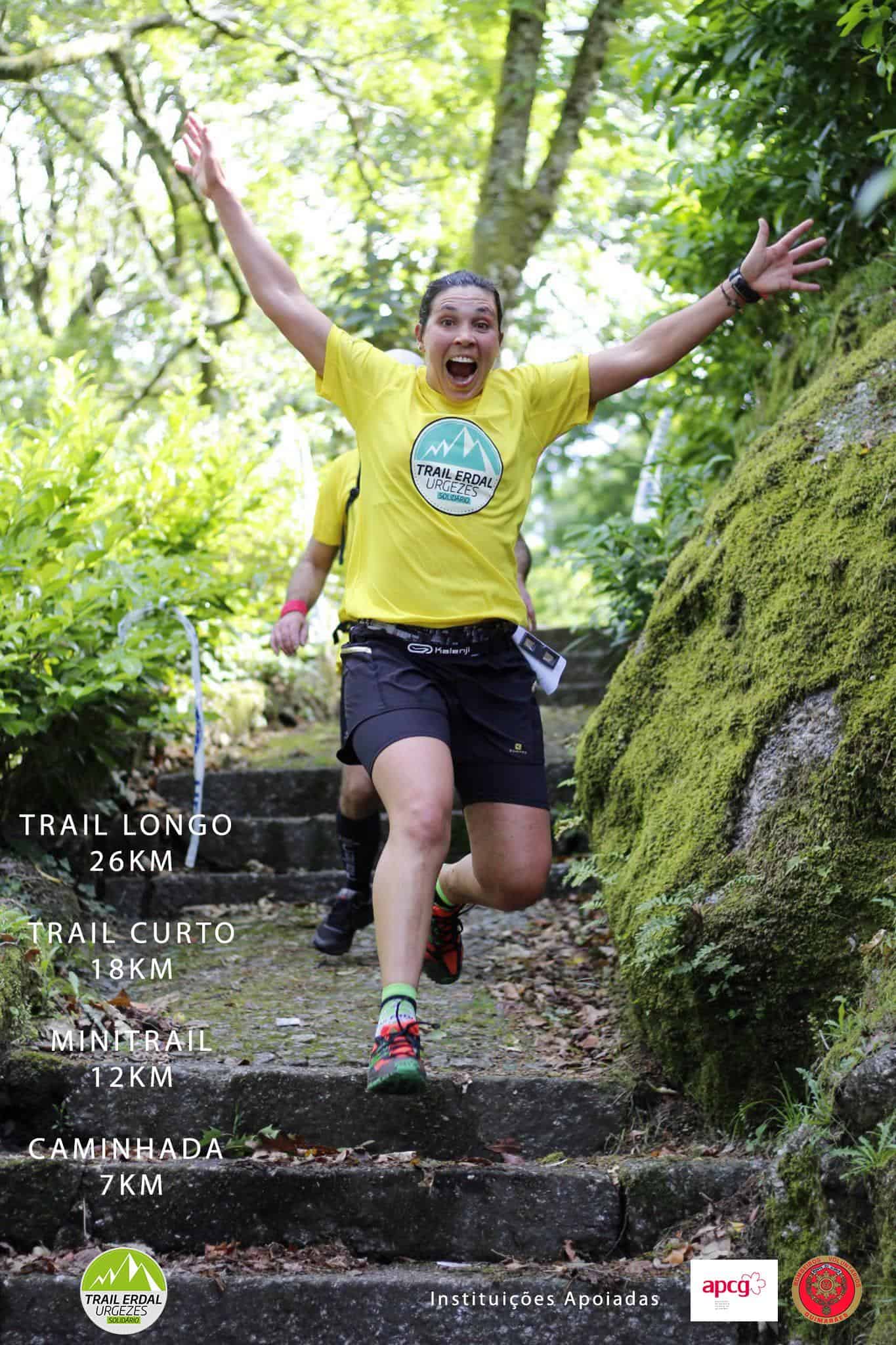 Penha recebe 5ª Edição do Trail Erdal Urgezes Solidário