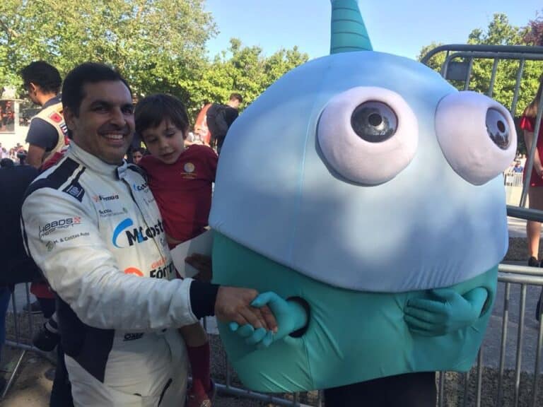 Pirilampo Mágico "renovado" arranca no Rally de Portugal