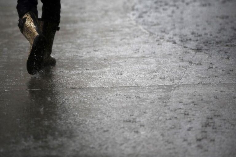 Braga em alerta laranja com risco de cheias rápidas