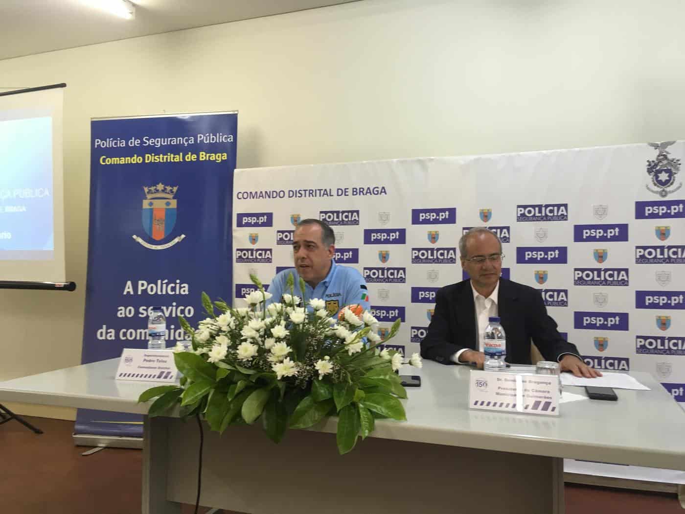 PSP de Guimarães "precisa de mais recursos humanos"