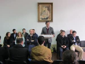 "Quero fazer parte da mudança que Guimarães precisa"