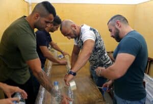 Reclusos ajudam a decorar Noite Branca de Braga