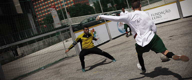 270 atletas vão jogar futebol nas ruas de Braga