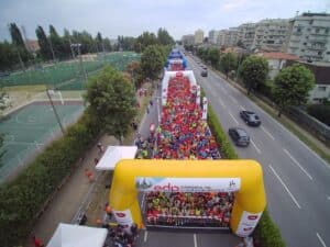 Corrida de S.João. Mais de 2000 pessoas correm Braga à noite