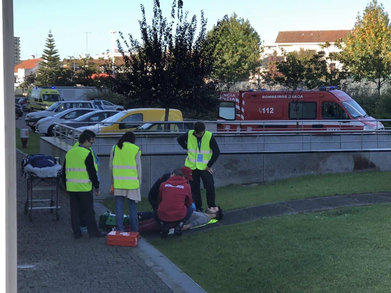 INL promoveu simulacro para testar medidas de segurança