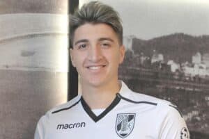 Vitória SC anuncia mais um reforço: Spanoudakis
