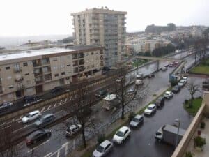 Mau tempo em Braga. "Situação relativamente calma"