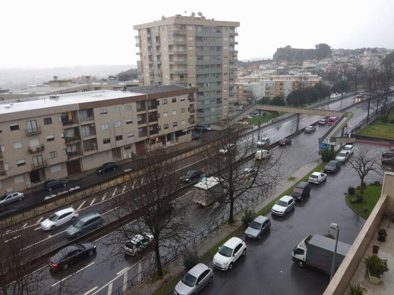 Mau tempo em Braga. "Situação relativamente calma"
