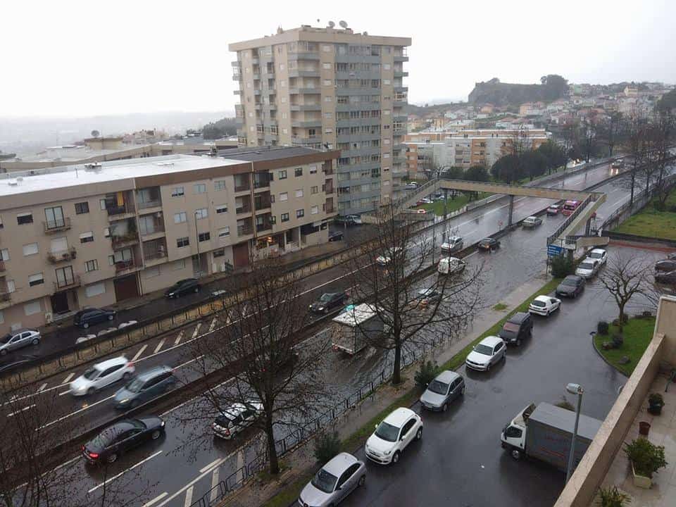 Mau tempo em Braga. "Situação relativamente calma"