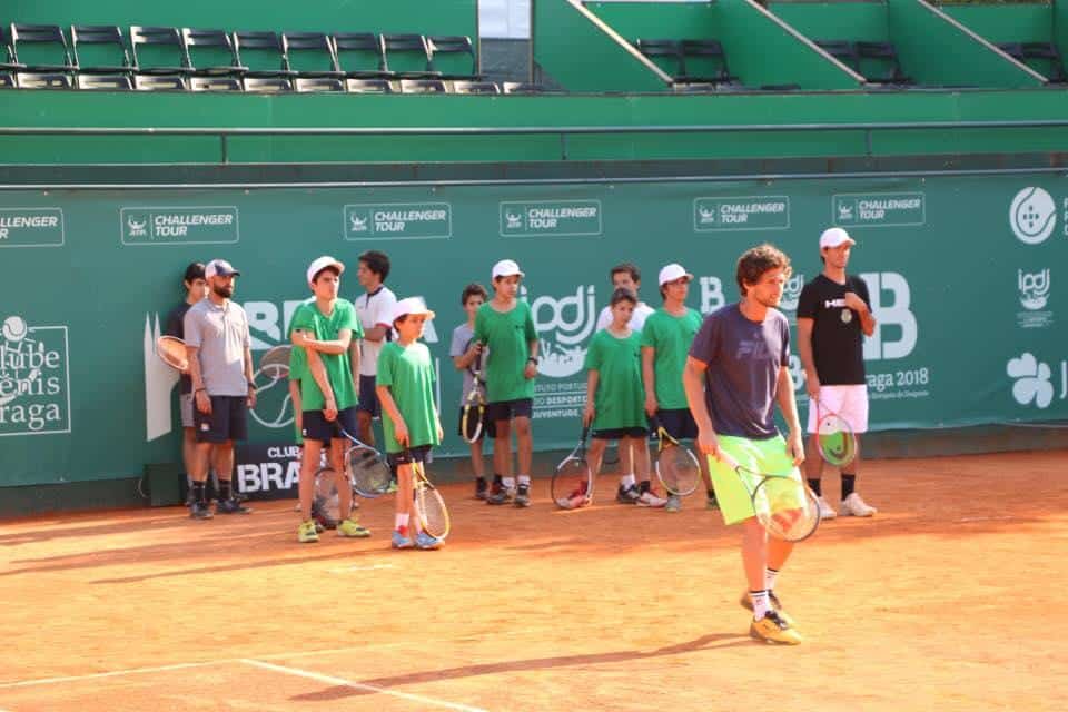 Open de Ténis de Braga já decorre