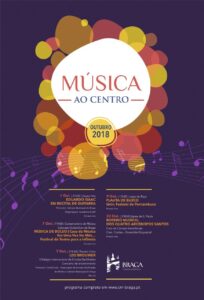 Outubro é o Mês da Música em Braga