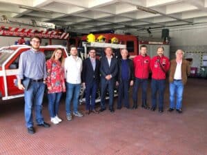 JP defende construcção de raiz do quartel dos Bombeiros