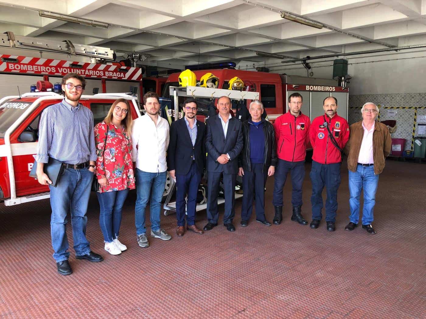 JP defende construcção de raiz do quartel dos Bombeiros