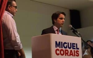 Miguel Corais suspende mandato de vereador