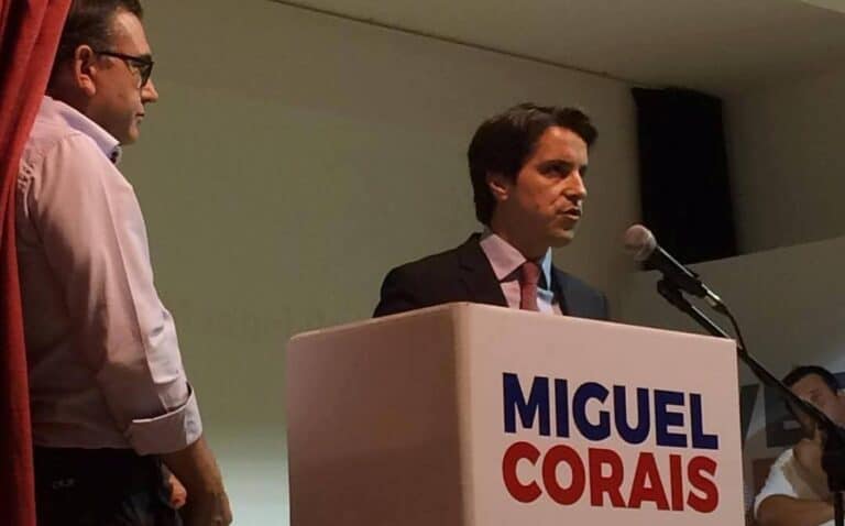 Miguel Corais suspende mandato de vereador