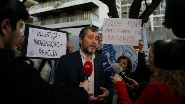 Greve de professores chega hoje à região Centro