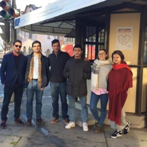 Quiosque solidário recolhe bens até sexta-feira