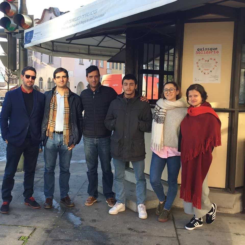 Quiosque solidário recolhe bens até sexta-feira