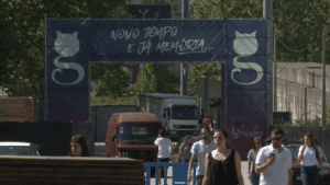 Últimos preparativos para a Gata abrir portas