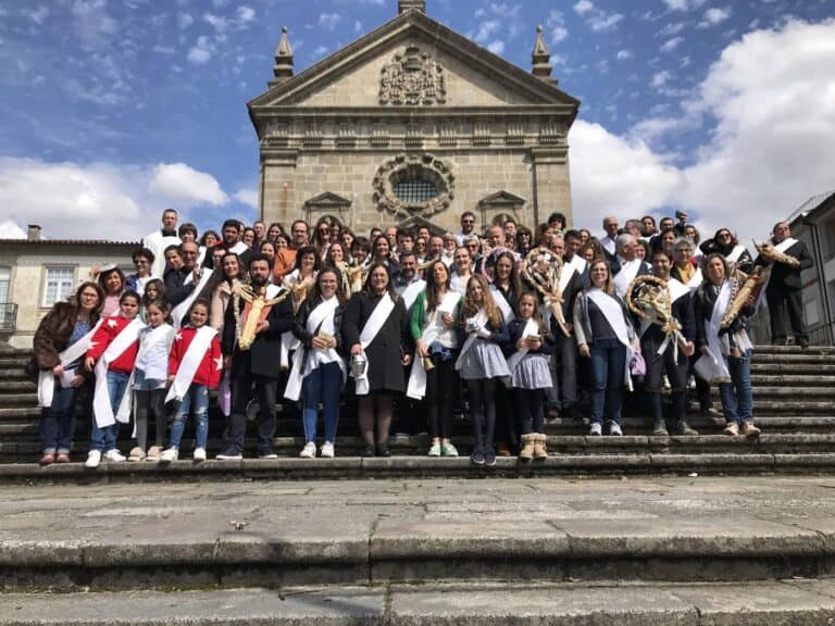 Braga com 150 compassos só no centro da cidade