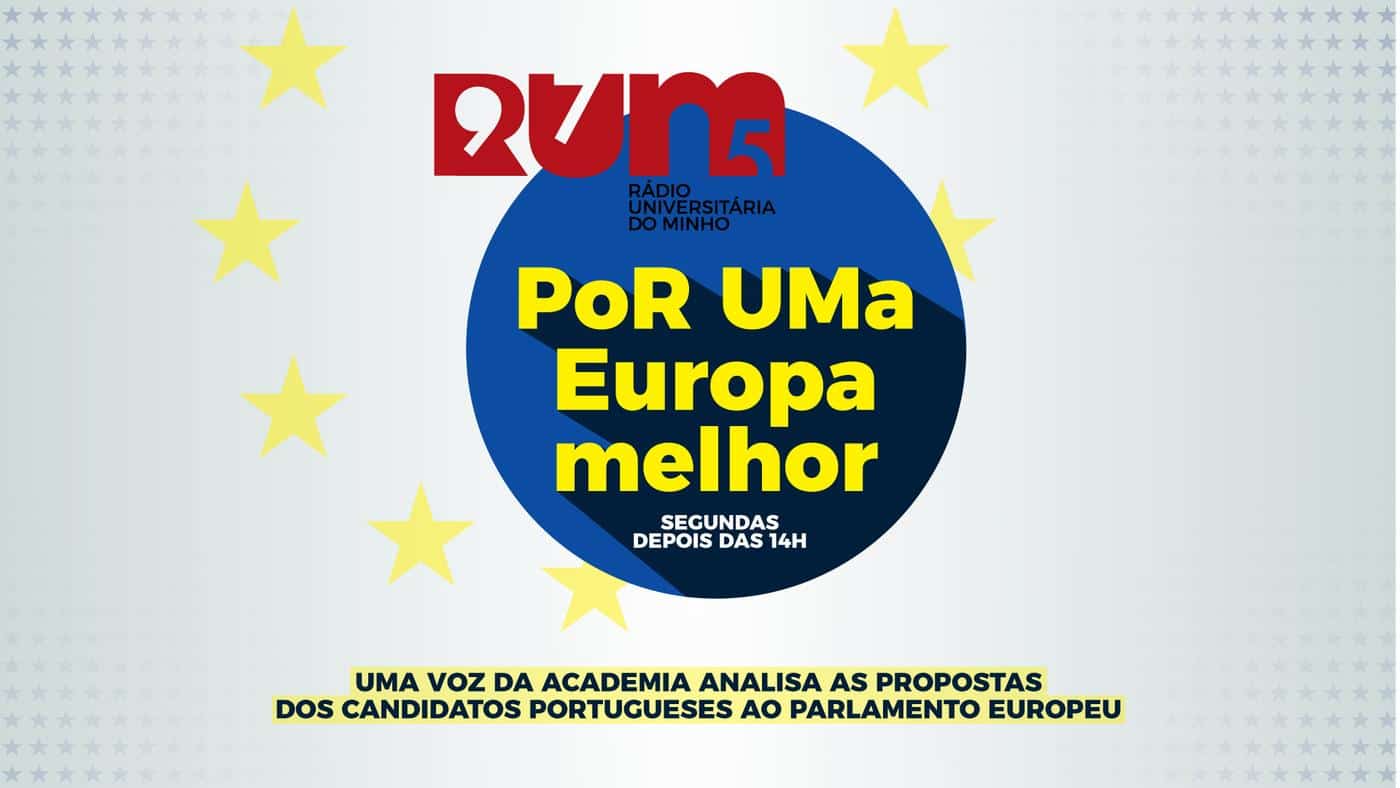 "PoR UMa Europa Melhor" estreia hoje na RUM