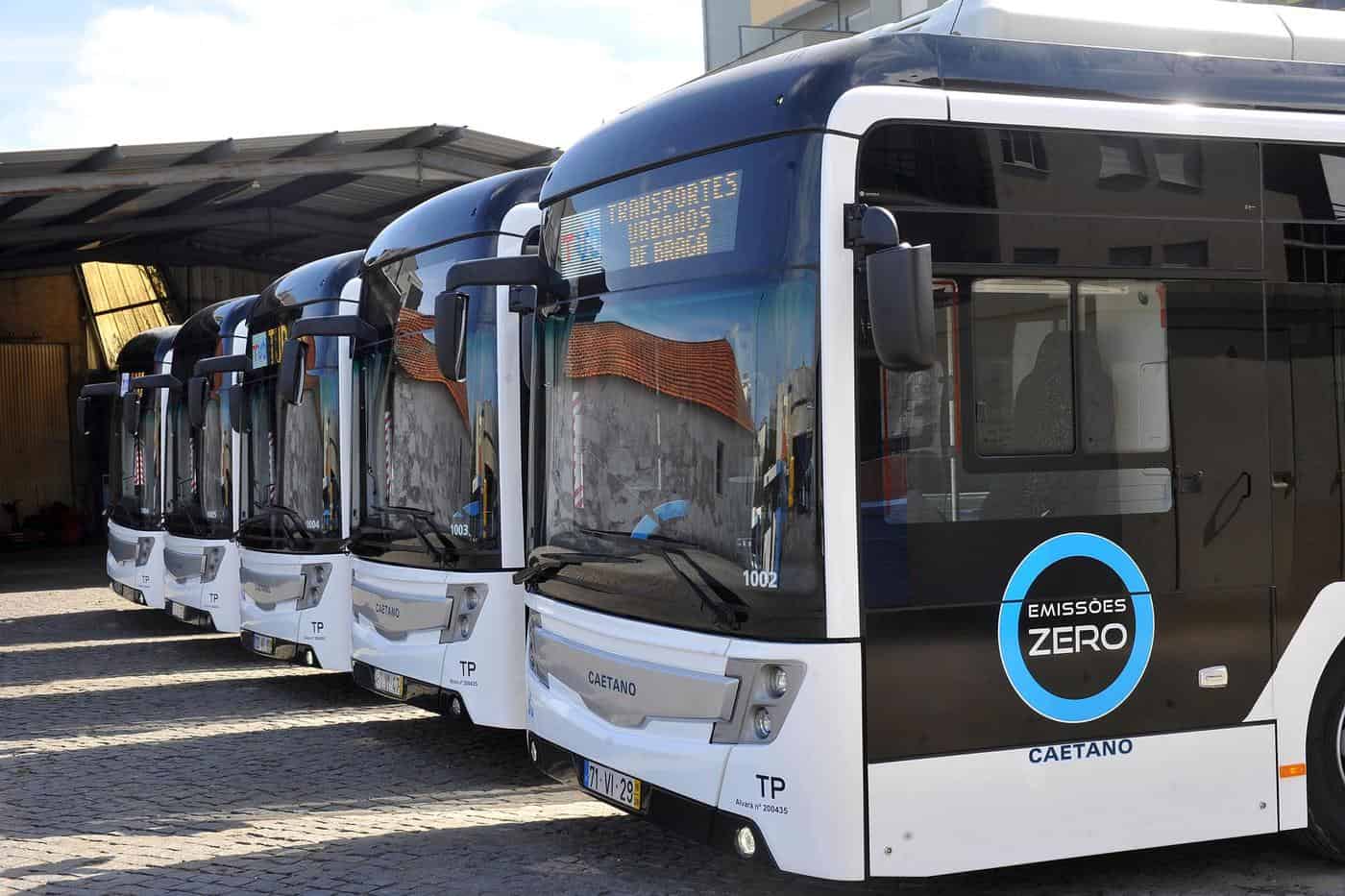 RUM em viagem num autocarro eléctrico