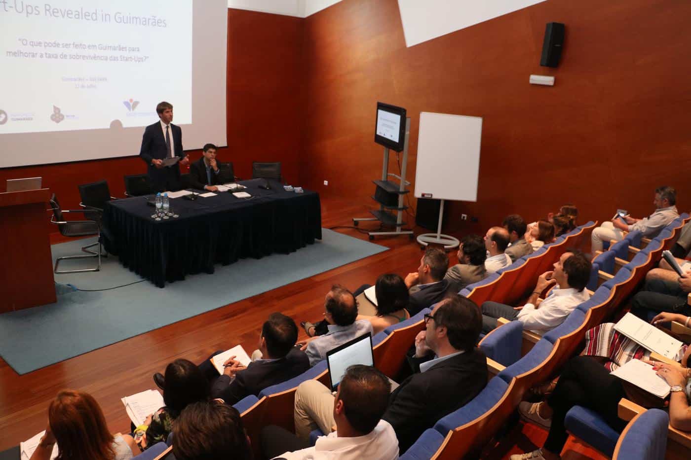 Guimarães discute taxa de sobrevivência das startups