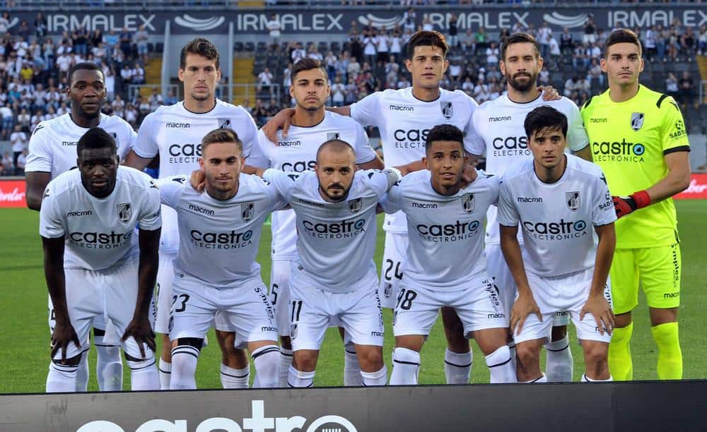 Vitória SC recebe Vit. Setúbal este domingo