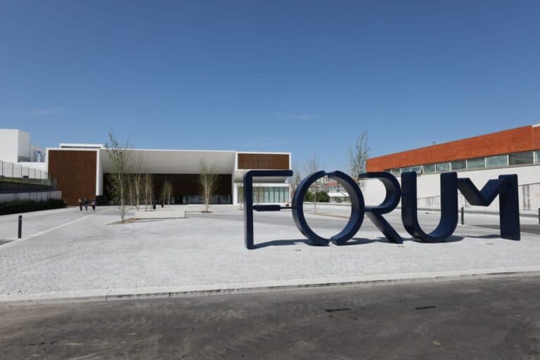 Obras no antigo PEB com derrape de 1,5ME