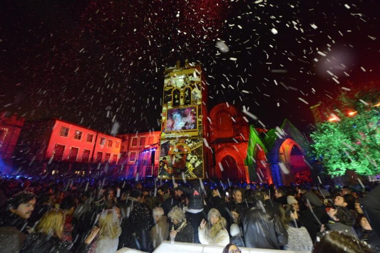 Palco na Plat. das Artes é a novidade da passagem de ano