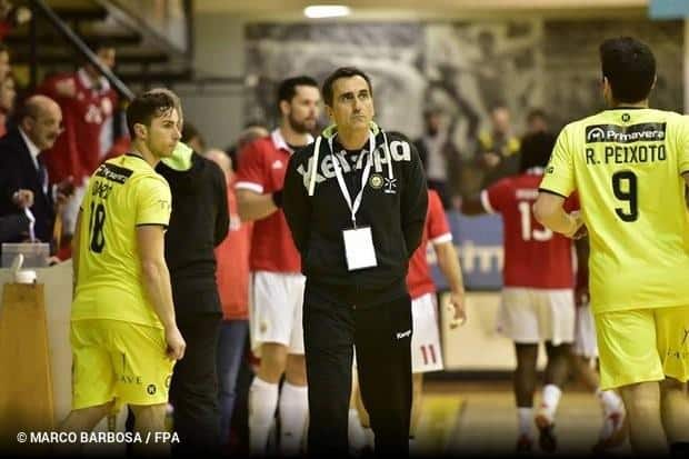 "Não há outra saída que não sejam os três pontos", diz Rito