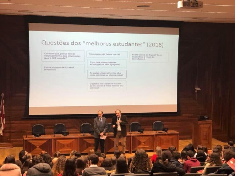 UMinho quer os melhores alunos das secundárias