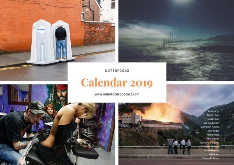 Fotógrafo de Braga no calendário do Outerfocus Podcast