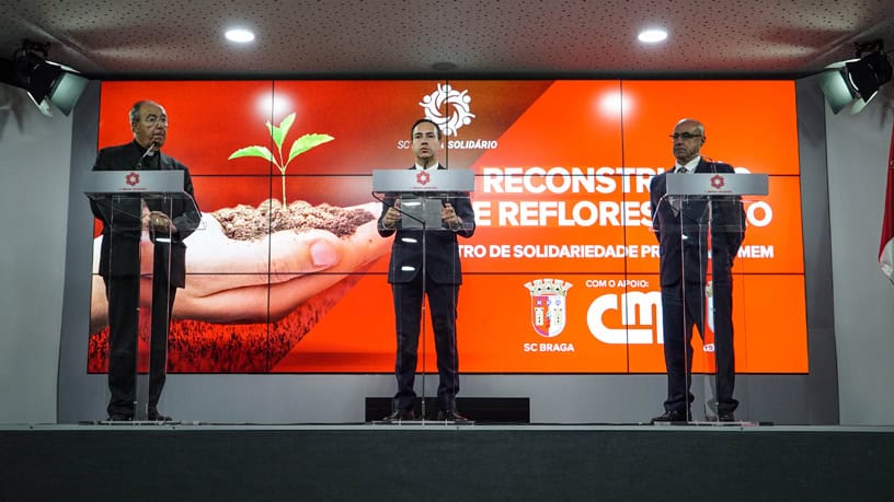 SCB vai reflorestar imediações do Projecto Homem