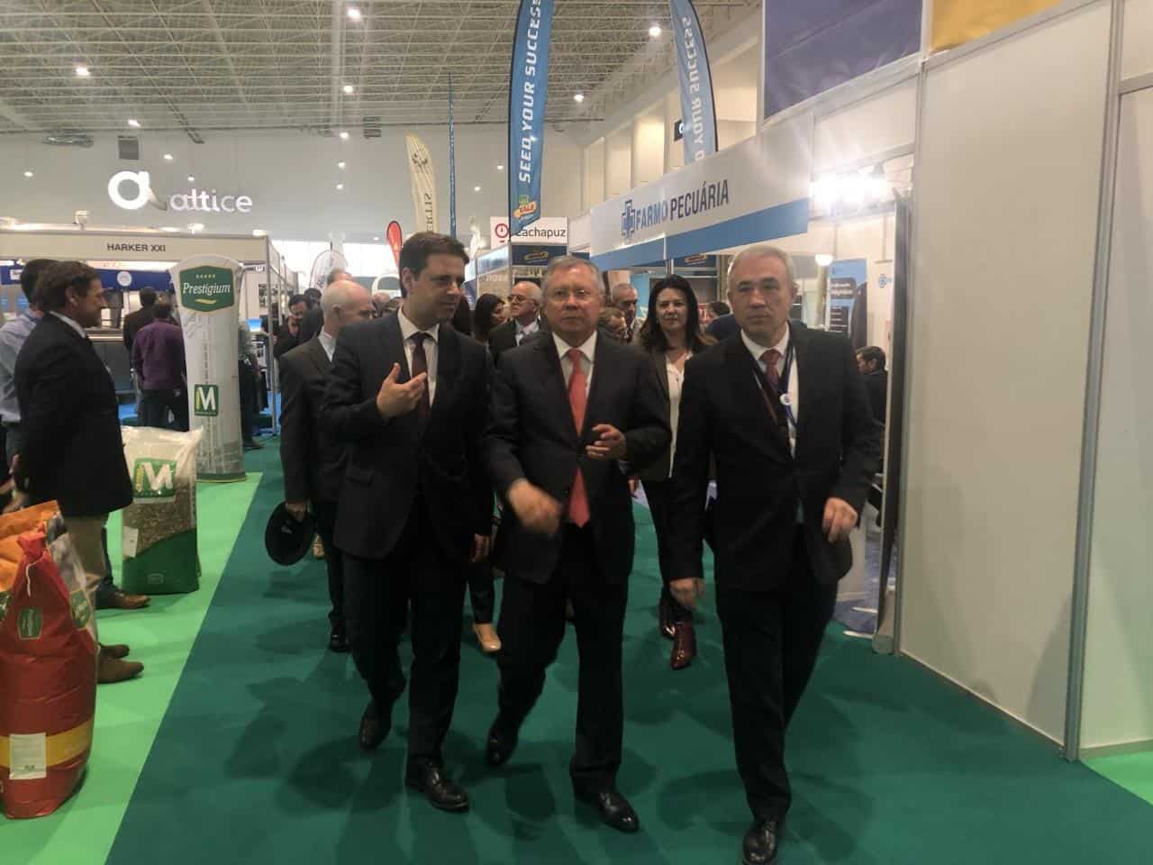 Sec. Estado: "AGRO é exemplo da pujança do sector na região"