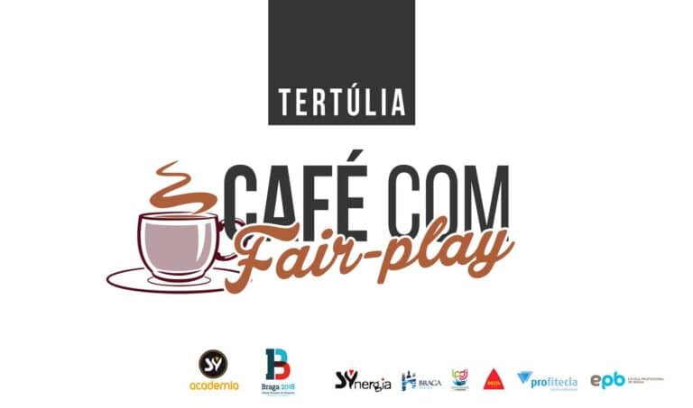 Segurança desportiva é o tema de mais um Café com Fair-Play