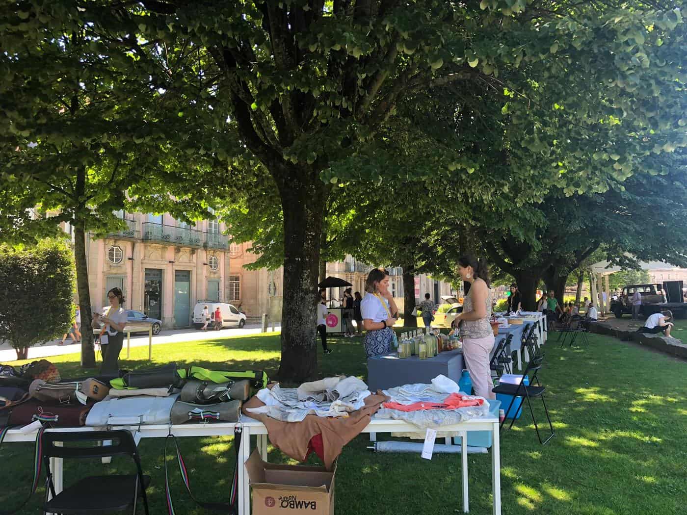 Mais de 10 empresas no 1.º Eco Village