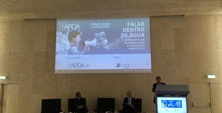 Água. Governo quer municípios menos populosos na discussão