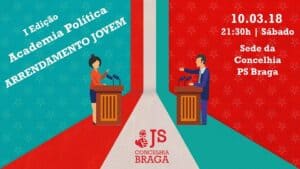 JS de Braga lança "Academia Política"
