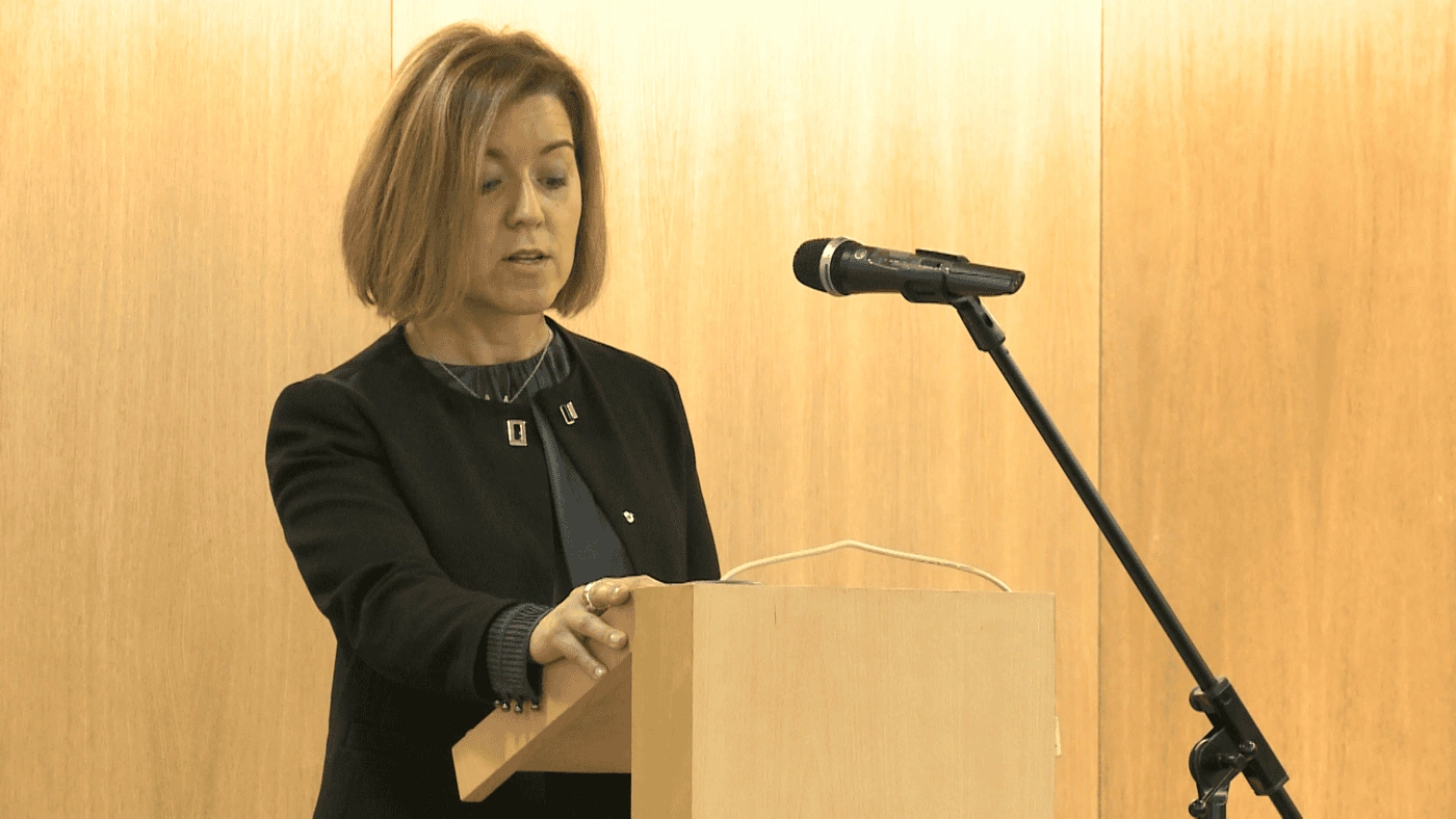 Manuela Gomes é a 1.ª presidente do I3B's