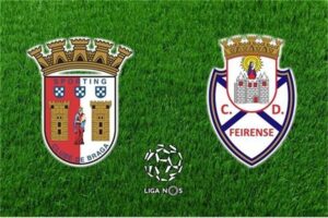 Já há onzes no SCB - Feirense