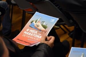 Maratona de Famalicão. 21 kms entre o urbano e o rural