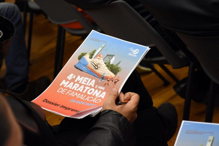 Maratona de Famalicão. 21 kms entre o urbano e o rural