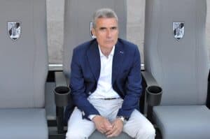 Luís Castro quer recolocar Vitória SC nos lugares europeus